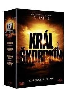 Král Škorpion - kolekce 3 DVD